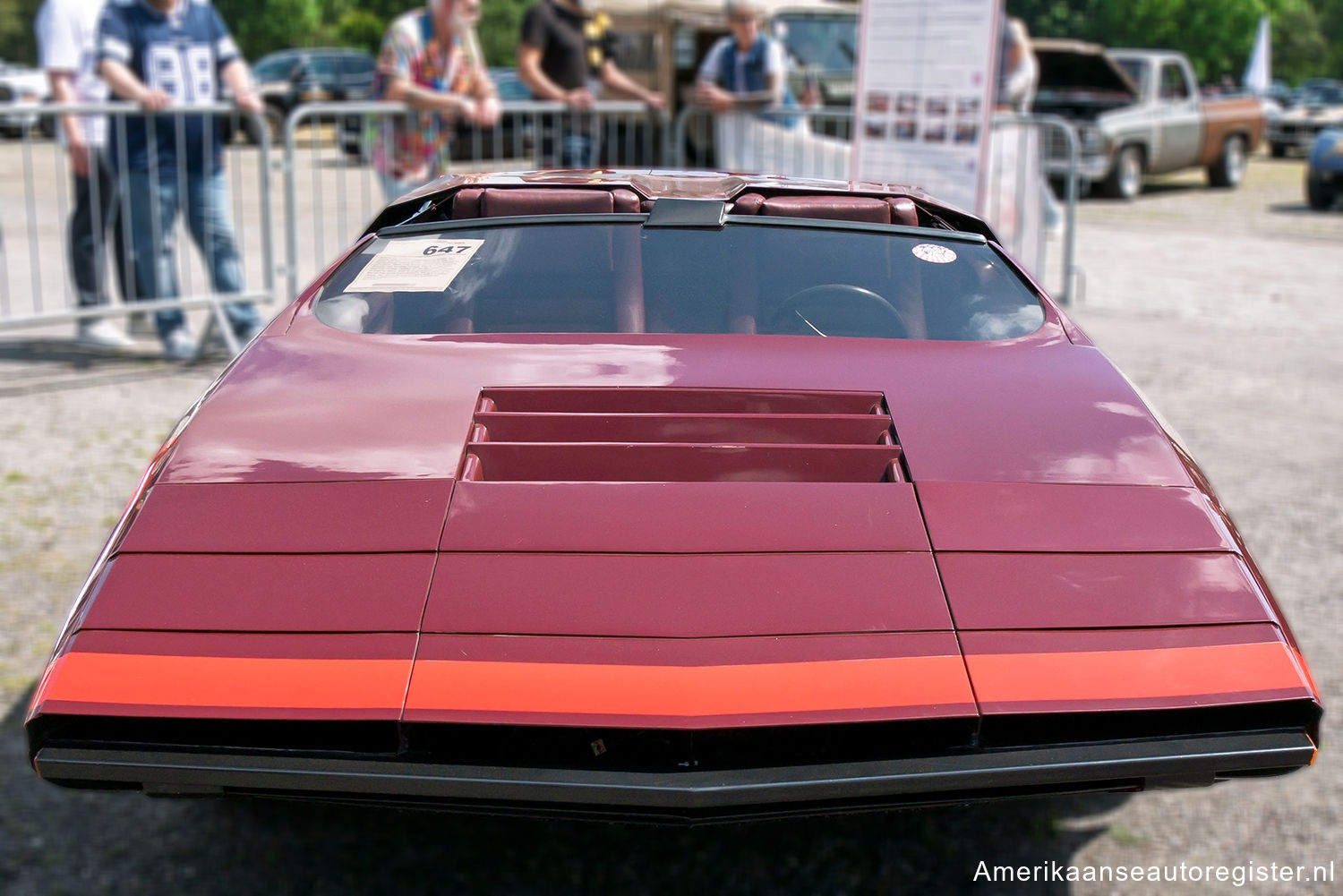 Overig De Tomaso Pantera uit 1972